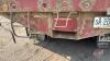 A95 2001 42&rsquo; Cancade Triple Axle Hopper Bottom Grain Trailer, VIN# 2C91342H911086544, TOD, OWNER: Walter Froese, SELLER: FRASER AUCTION SERVICE LTD______________________________________*, *Remote* - 8