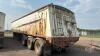 A95 2001 42&rsquo; Cancade Triple Axle Hopper Bottom Grain Trailer, VIN# 2C91342H911086544, TOD, OWNER: Walter Froese, SELLER: FRASER AUCTION SERVICE LTD______________________________________*, *Remote* - 10