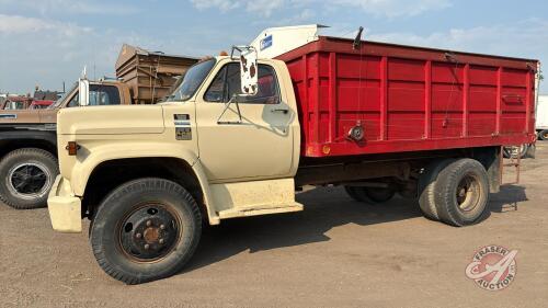 A106 1976 Chev C60 Single Axle Truck, VIN# CCE616V191019, TOD, OWNER: Matt Syrynk, SELLER: FRASER AUCTION SERVICE LTD______________________________________*, **Key**