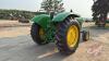 A35 1967 John Deere Tractor, S/N- 172477R, **Key** - 3