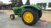A35 1967 John Deere Tractor, S/N- 172477R, **Key** - 4