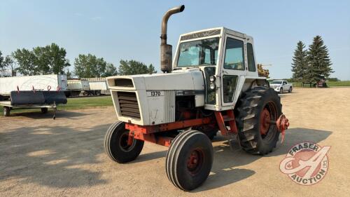 A86 1370 Case Tractor, S/N-8756128, **Key**