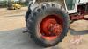 A86 1370 Case Tractor, S/N-8756128, **Key** - 10