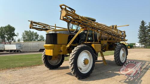 A36 RoGator SS1074 Sprayer, S/N LAGGAOOSSVNSS11151, **Key**
