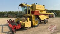 A44 New Holland TR85 Combine, S/N 308336, **Key**