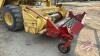 A44 New Holland TR85 Combine, S/N 308336, **Key** - 9