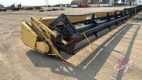 A85 30' New Holland 971 Header, S/N 576405