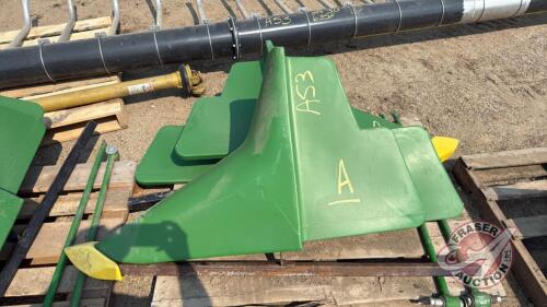 A53 Pair of John Deere Poly Dividers (A)