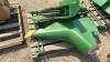 A53 Pair of John Deere Poly Dividers (A) - 4