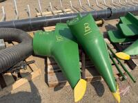 A53 Pair of John Deere Poly Dividers (B)