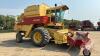 A44 New Holland TR95 Combine, S/N- 50186, **Key** - 9