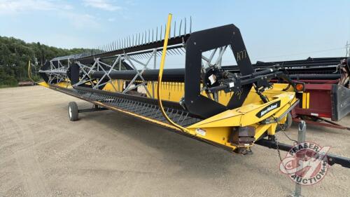 A77 36' New Holland/HoneyBee 94C Draper Header, S/N- 436030-263