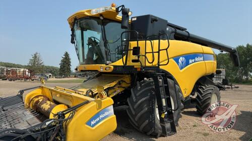 A77 New Holland CX8080 Combine, S/N 311688036, **Key**