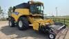 A77 New Holland CX8080 Combine, S/N 311688036, **Key** - 7