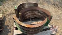 A100 John Deere S-Sieves Small Wire Concaves