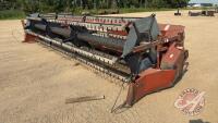 A101 20&rsquo; Case IH 820 Flex Header, S/N U015508