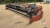 A101 20&rsquo; Case IH 820 Flex Header, S/N U015508