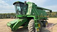 A102 John Deere 9600 Combine, S/N 660826, **Key**
