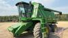A102 John Deere 9600 Combine, S/N 660826, **Key**