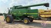 A102 John Deere 9600 Combine, S/N 660826, **Key** - 3