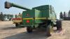A102 John Deere 9600 Combine, S/N 660826, **Key** - 4