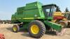 A102 John Deere 9600 Combine, S/N 660826, **Key** - 5