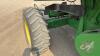A102 John Deere 9600 Combine, S/N 660826, **Key** - 15
