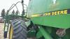 A102 John Deere 9600 Combine, S/N 660826, **Key** - 37