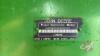 A102 John Deere 9600 Combine, S/N 660826, **Key** - 38
