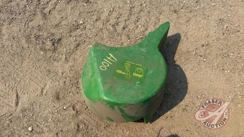 A100 Poly Shield of John Deere S-Sieves Combine