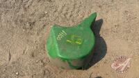 A100 Poly Shield of John Deere S-Sieves Combine