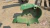 A100 Poly Shield of John Deere S-Sieves Combine - 3