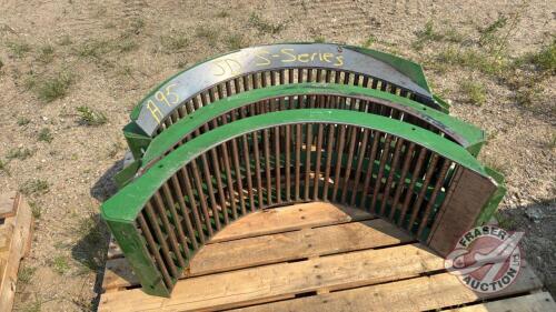 A95 John Deer S-Series Round Bar Concaves