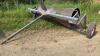 A93 8' Metal Swath Roller (Black)