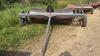 A93 8' Metal Swath Roller (Black) - 2