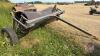 A93 8' Metal Swath Roller (Black) - 3
