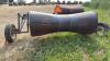 A93 8' Metal Swath Roller (Black) - 4