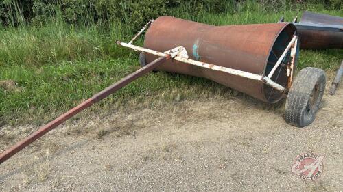 A93 8' Metal Swath Roller (Blue)