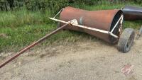 A93 8' Metal Swath Roller (Blue)