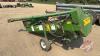 A88 Kaki Klein 572 Rotary Grain Cleaner, S/N- 0665 - 5