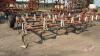 A93 16' 3pt Cultivator with Bolt on Sweeps