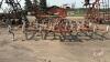 A93 16' 3pt Cultivator with Bolt on Sweeps - 2