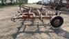 A93 16' 3pt Cultivator with Bolt on Sweeps - 4