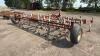 A93 16' 3pt Cultivator with Bolt on Sweeps - 6