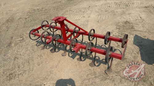 A98 6&rsquo; 3pt S-Tine Cultivator