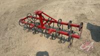 A98 6&rsquo; 3pt S-Tine Cultivator