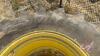 A89 Michelin Mach BIBMichelin Mach BIB 710/70R42 Tire on John Deere 4940 Rim (95%) - 5