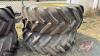 A89 Michelin Mach BIBMichelin Mach BIB 710/70R42 Tire on John Deere 4940 Rim (95%) - 9