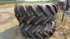 A89 Michelin Mach BIBMichelin Mach BIB 710/70R42 Tire on John Deere 4940 Rim (95%) - 10