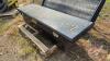 A87 Dewalt Metal Checker Plate Truck Tool box and Tonneau Cover for 6 1/2' box (Ford) - 2